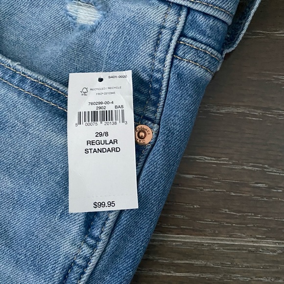 NWT Gap High Rise Vintage Slim Jeans with Washwell - Picture 8 of 8